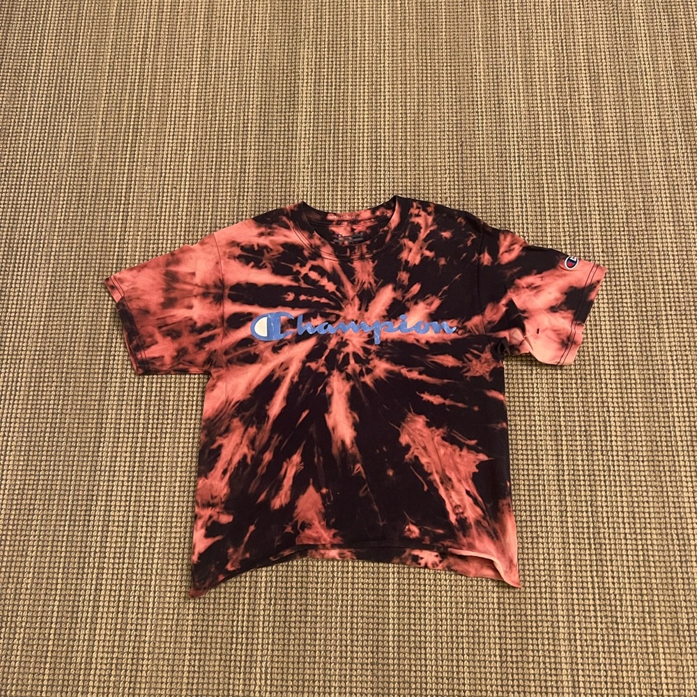Champion bleach t shirt.